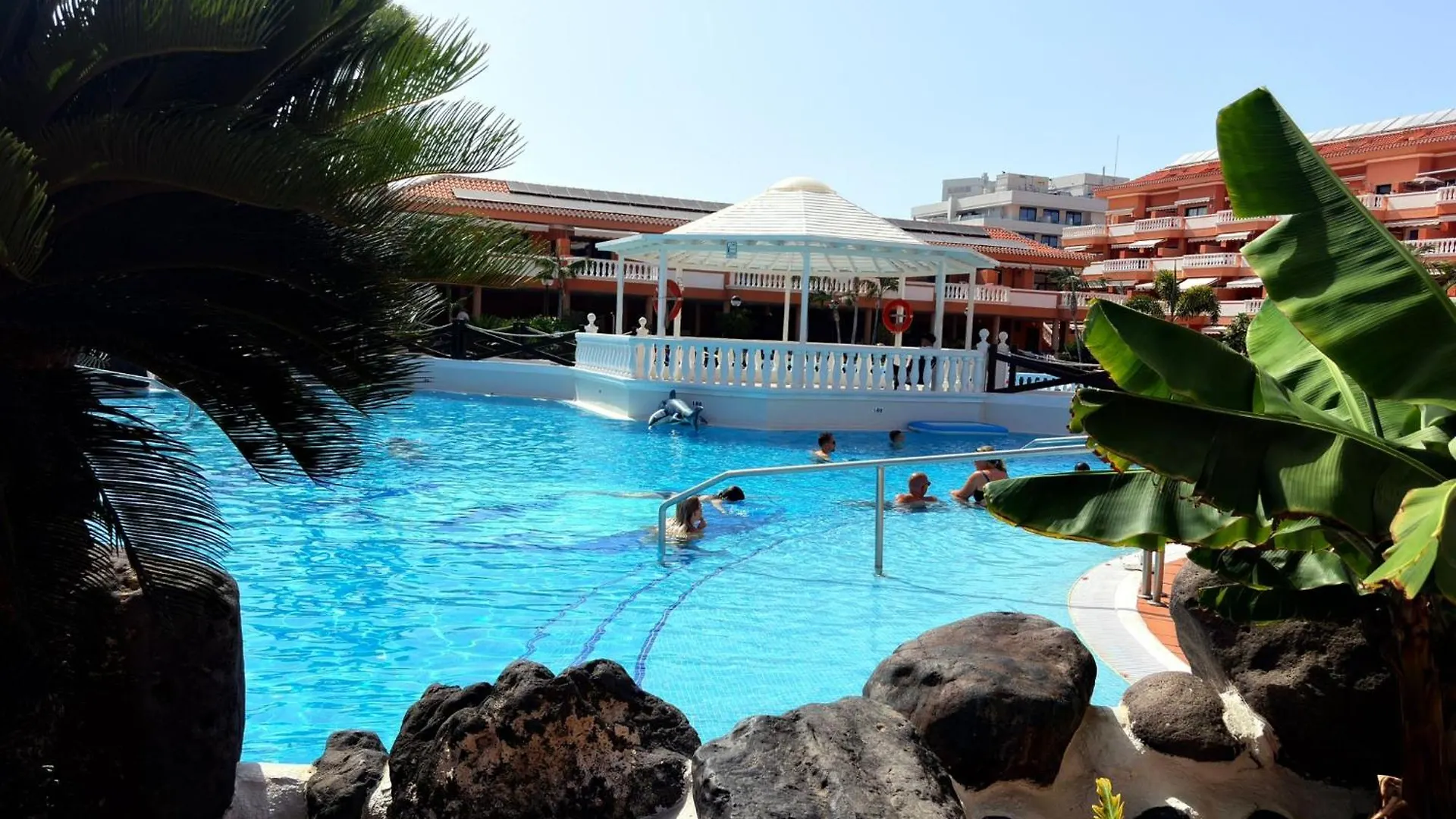 Apartment Tenerife Garden First Line Of Beach Playa de las Americas