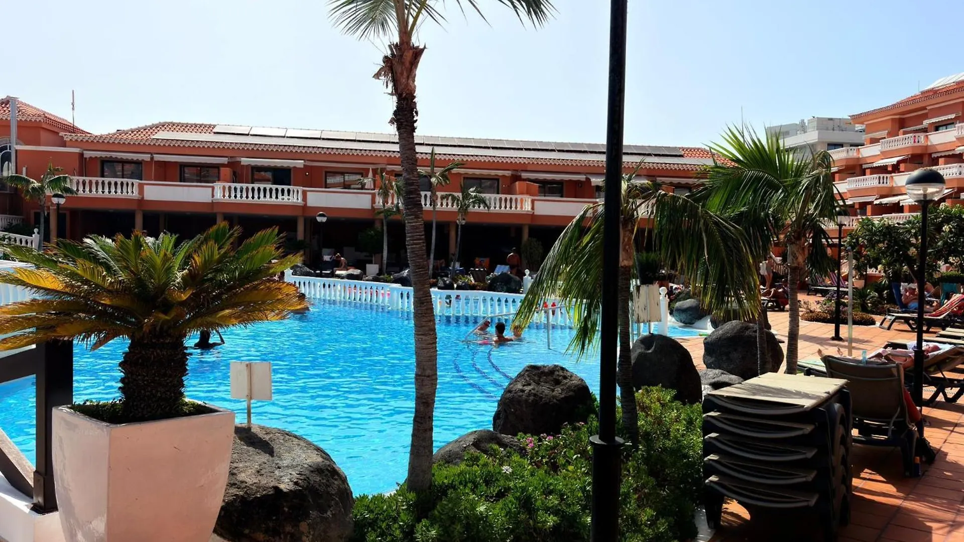 Apartment Tenerife Garden First Line Of Beach Playa de las Americas  Španělsko