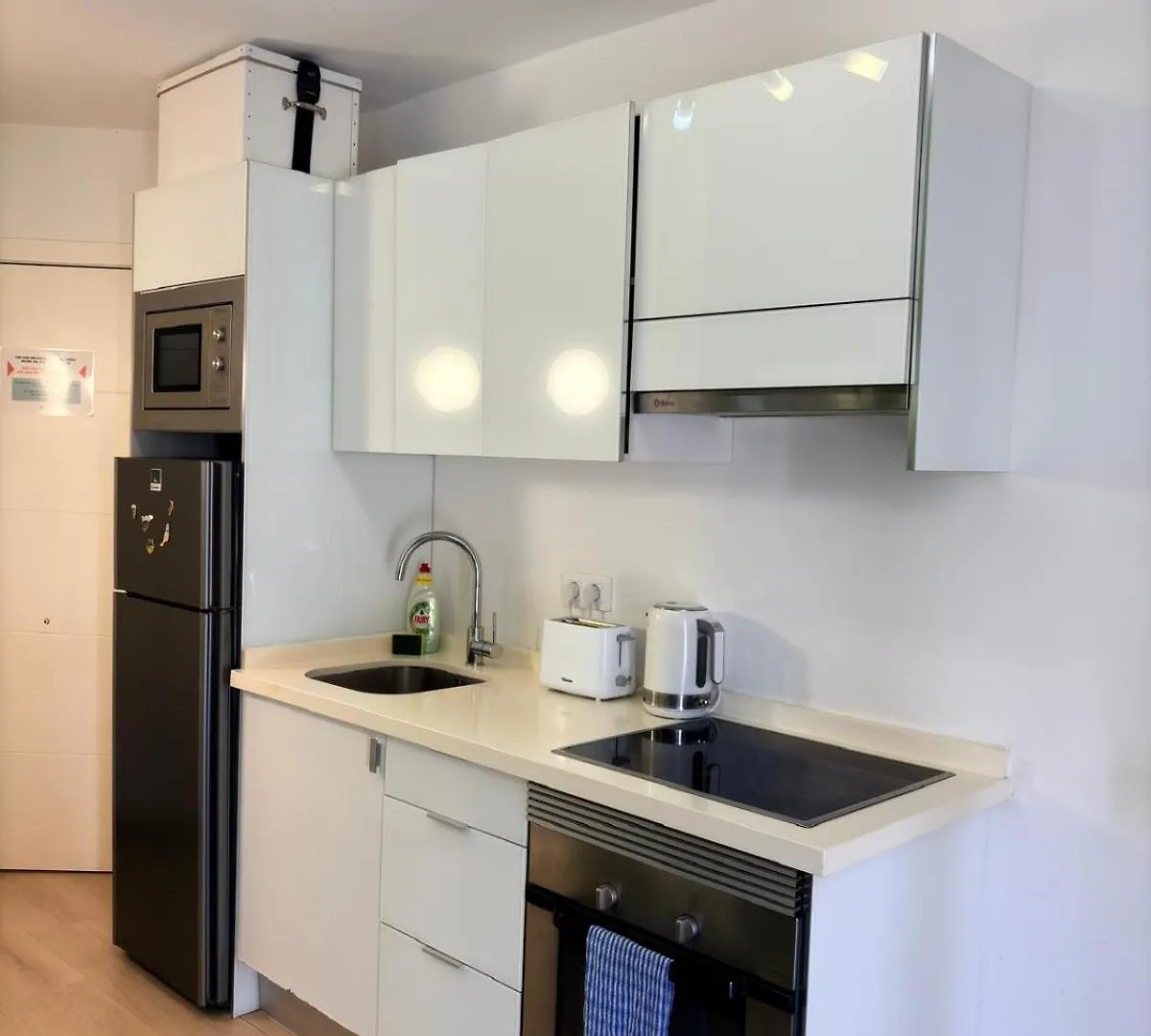 פלאייה דה לאס אמריקס Apartment Tenerife Garden First Line Of Beach 0*, פלאייה דה לאס אמריקס ספרד